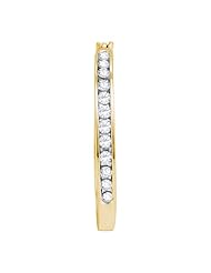 0.50CTW DIAMOND FASHION HOOPS