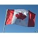 Canadian Flag 3 feet by 5 feet - Superknit polyester just $12
