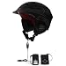 Smith 2010 Variant Brim Audio Ski Helmet with Skullcandy Twin Tip Link