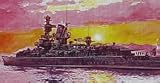 Heller 1/400 Pocket Battleship Admiral Scheer Kit