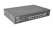 8-PORT Poe 10/100 Mngd Switch 1000BT Port 1XSFP Slot