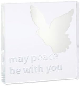 Spaceform Miniature Token - May Peace Be With You by Spaceform Design