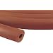 Thomas 1901 Gum Rubber Red Extruded Vacuum Tubing, 1" OD x 3/8" ID x 5/16" Wall Thick, 10' Length