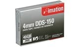 Data Cartridge, Unformatted, 4mm, 120m Length, 4/8 GB Capacity, DDS-2/3 IMN43347