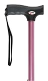 Carex Soft Grip Cane, Soft Pink