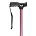 Carex Soft Grip Cane, Soft Pink