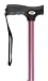 Carex Soft Grip Cane, Soft Pink