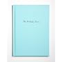 The Birthday Book: Pastel Blue