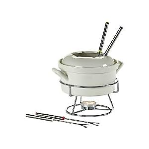 Godinger Siena Fondue Set by Godinger