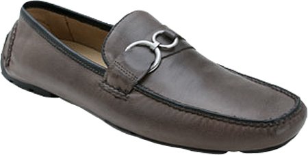 Bacco Bucci Men's Marcelo Slip-on Shoes,Black Calf,8 D US