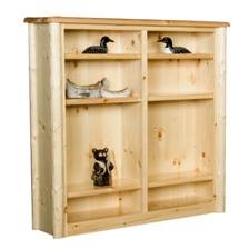Viking Log Furniture Log Bookshelf Units
