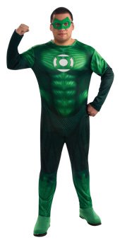  Green Lantern Adult Plus Size Costume: Hal Jordan
