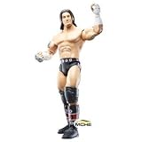 CM Punk Wwe Catch Figurine - Ruthless Aggression Serie 41