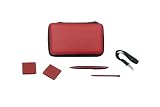 Crown 5-in-1 Starter Kit : Wine Red (DSi XL)