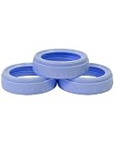 Playtex Baby Premium Nurser Replacement Nipple Retainer Rings: 3-Pack Light Blue
