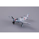 Soviet Yak3 1st Guards Fighter Division 1945 WWII (Built-Up Plastic) Easy Model MRC