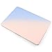 iDOO Soft Touch Plastic Hard Matte Case ONLY for MacBook Pro 13 inch with Retina Display NO CD Drive (A1425 / A1502) - Rose Quartz & Serenity