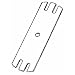Arnold OEM-781-0080 MTD Edger Blade 9-Inch x 2-1/2-Inch