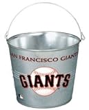 San Francisco Giants Metal Pail