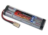 Tenergy 9.6v 3800mAh NiMh Battery Pack Flat 11408