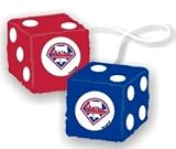 Philadelphia Phillies Fuzzy Dice