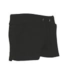 Black French Terry Shorts with Drawstring and Side Pockets