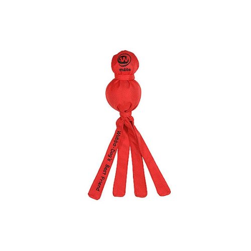 Wubba Interactive Dog Chew Toy – Red