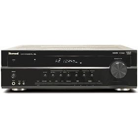 Sherwood America Dual Zone 7.1 Home Theater Receiver With Hdmi Adjustable A V Synch Delay by 