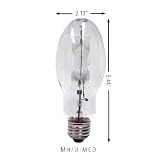 SUNLITE 100w MH100/U/M ED17 halide bulb