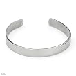 Bracelet Crafted in Stainless steel. Total item weight 19.0g Length 7in