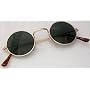 John Lennon Gold Frame/Lens W/Free Case
