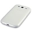 SAMSUNG i9300 GALAXY S3 TRASPARENTE GEL SKIN CUSTODIA / COPRIRE, CONFEZIONE QUBITS