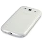 SAMSUNG i9300 GALAXY S3 TRASPARENTE GEL SKIN CUSTO&hellip di QUBITS