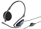 Foldable Headset with neck band - Flexible microphone arm -