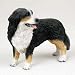 Bernese Mountain Dog Figurine