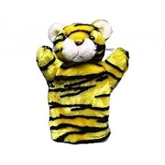 Michel Toys Handpuppe - Tiger Tommy