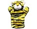 Michel Toys Handpuppe - Tiger Tommy