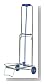 EMINENT サイレントキャリーカート 耐荷重25kgタイプ ブルー 75-52003