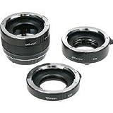 Kenko DG Auto Extension Tube Set for the Konica - Minolta AF Maxxum Mounnt.