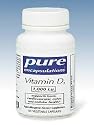 Pure Encapsulations Vitamin D3 1000 IU - 120 capsules