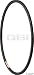 Velocity Aero 700c 32h Black, non-MSW