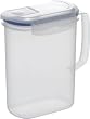 EMSA 506773 CLIP & CLOSE K�hlschrankkanne mit Skala, Transparent, 1,5L
