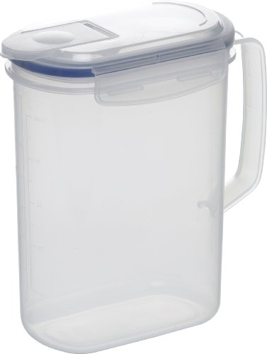 EMSA 506773 CLIP & CLOSE Kühlschrankkanne mit Skala, Transparent, 1,5L EMSA 506773 CLIP & CLOSE Kühlschrankkanne mit Skala, Transparent, 1,5L