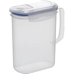 EMSA 506773 CLIP & CLOSE K�hlschrankkanne mit Skala, Transparent, 1,5L