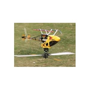 Esky 6 CH Honey Bee King 2 II CCPM 3D Aerobatic Radio Remote Control Electric RC Helicopter RTF (Yellow)