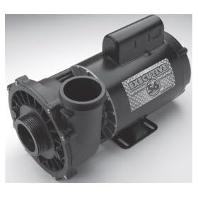 Waterway Executive Spa Pump Side Discharge 56-Frame 2 3.0Hp 230V 2-Speed 3721221-1D by Advantage