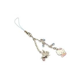 Hello Kitty Diamontee Mobile Phone Charm