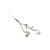 Hello Kitty Diamontee Mobile Phone Charm