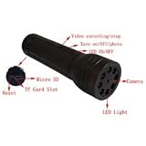 Mini Gadgets Flash-DVR-LED DVR Surveillance LED Flashlight Camera