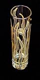Enchantment Design - Hand Painted - Bud Vase - 7.5 inches tall
